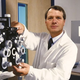 Optometrist and gay icon Gene Podrewski.